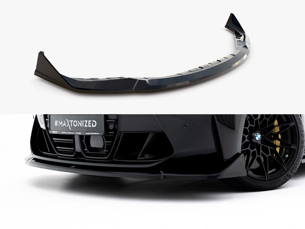 Front Splitter V.4 CSL Look - BMW M3 (Sedan / Touring G80 / G81)
