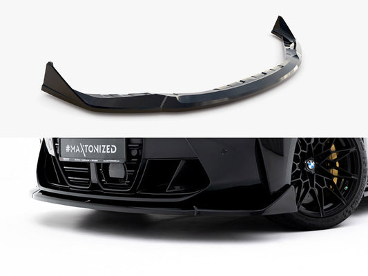 Front Splitter V.4 CSL Look - BMW M3 (Sedan / Touring G80 / G81)