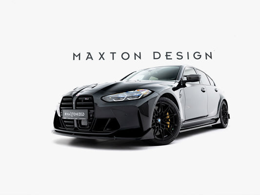 Front Splitter V.4 CSL Look - BMW M3 (Sedan / Touring G80 / G81)