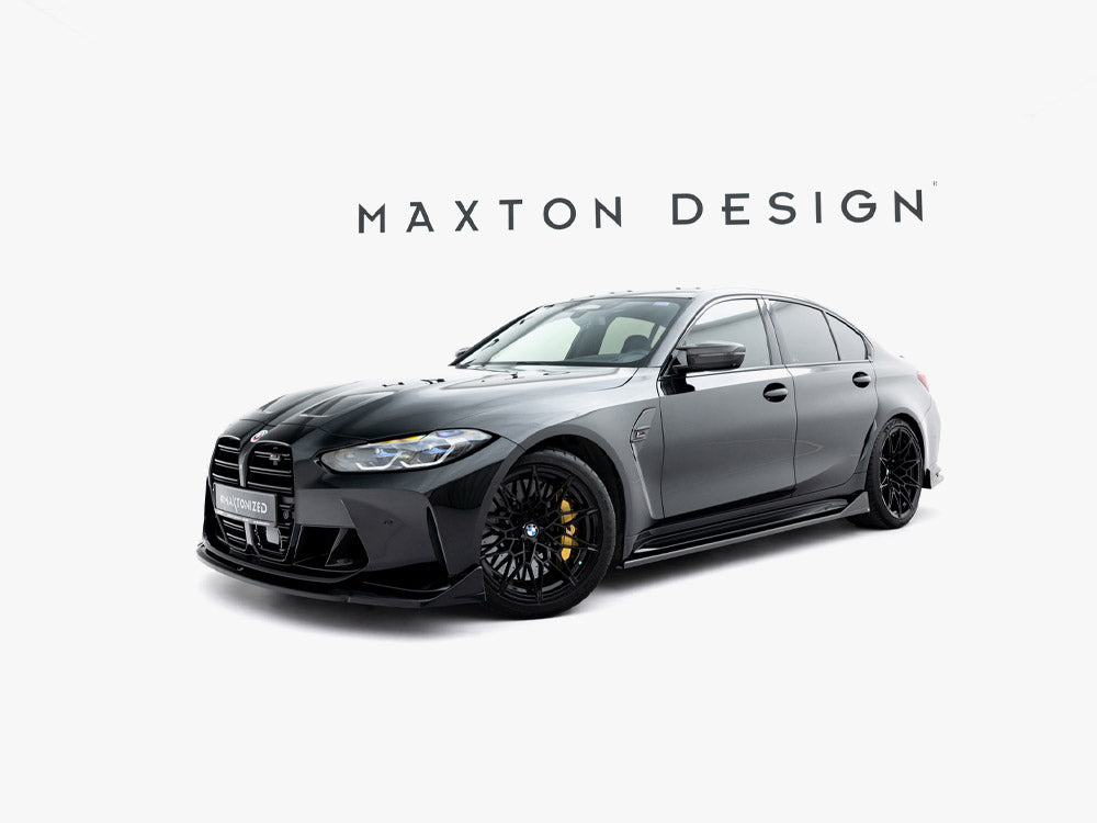 Front Splitter V.4 CSL Look - BMW M3 (Sedan / Touring G80 / G81)