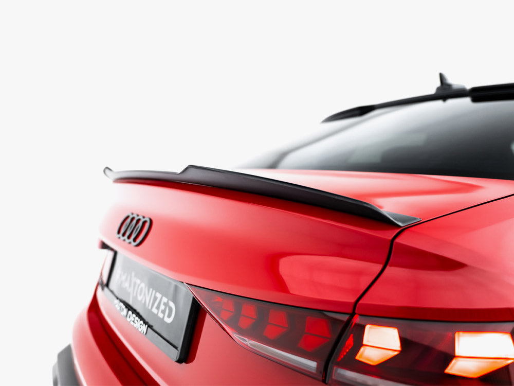 Spoiler CAP - Audi A3 S Line Sedan / S3 Sedan 8Y Facelift
