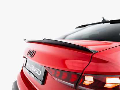 Spoiler CAP - Audi A3 S Line Sedan / S3 Sedan 8Y Facelift