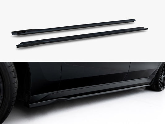 Side Skirt Diffusers V2 - BMW 7 Series (40d xDrive M-Pack / 740i xDrive M-Pack G70)