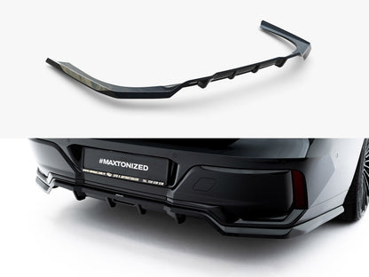Rear Splitter (Vertical Bars) V2 - BMW 7 Series (M-Pack G70)
