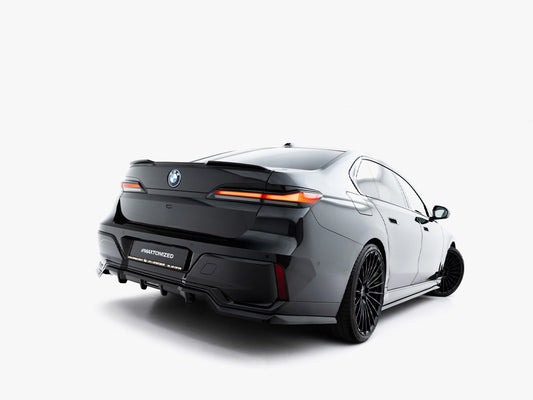 Rear Splitter (Vertical Bars) V2 - BMW 7 Series (M-Pack G70)