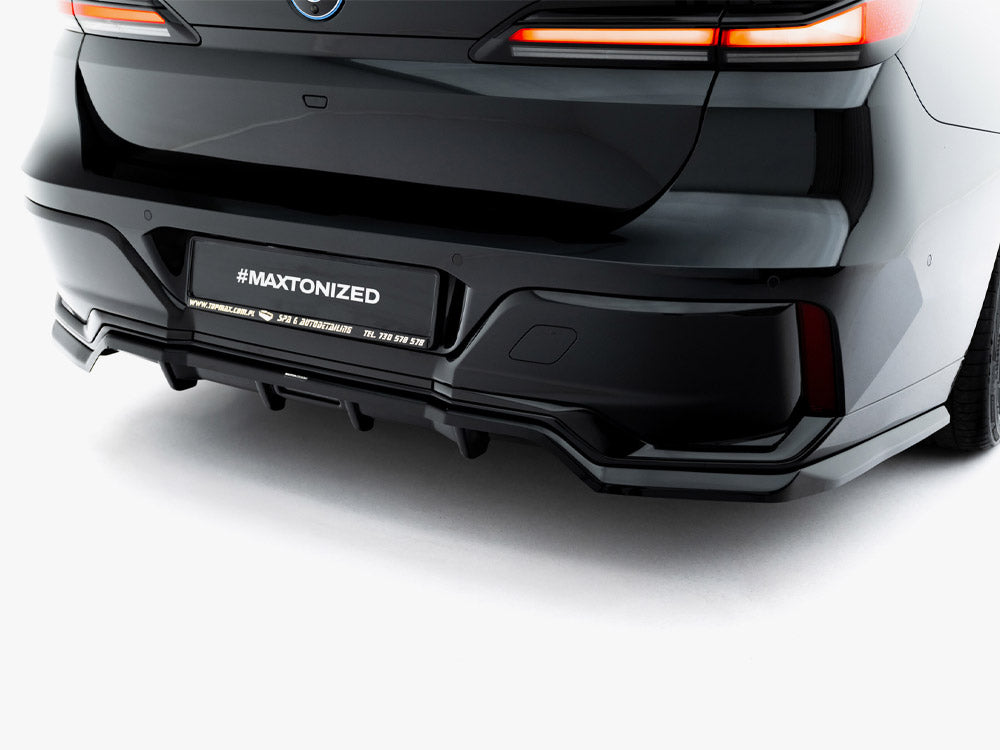 Rear Splitter (Vertical Bars) V2 - BMW 7 Series (M-Pack G70)