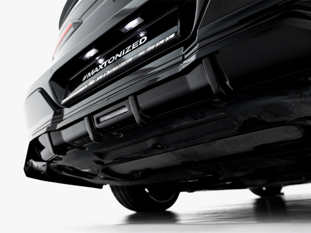 Rear Splitter (Vertical Bars) V2 - BMW 7 Series (M-Pack G70)