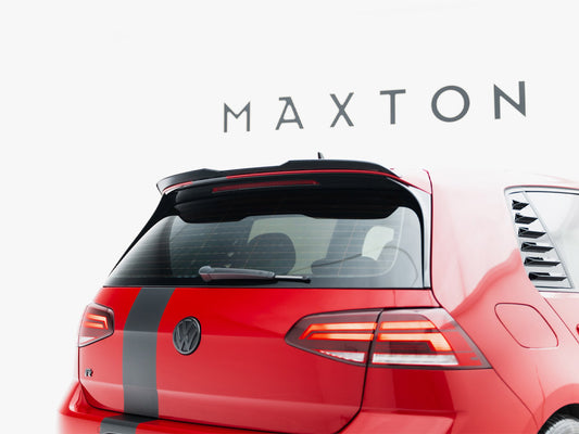 Spoiler CAP V.3 - Volkswagen Golf R / R-Line / GTI / GTD Mk7 / Mk7 Facelift