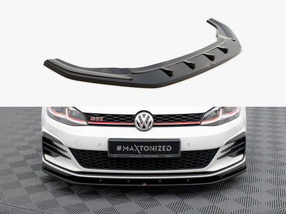 Front Splitter V.1 - Volkswagen Golf GTI / GTD Mk7 Facelift