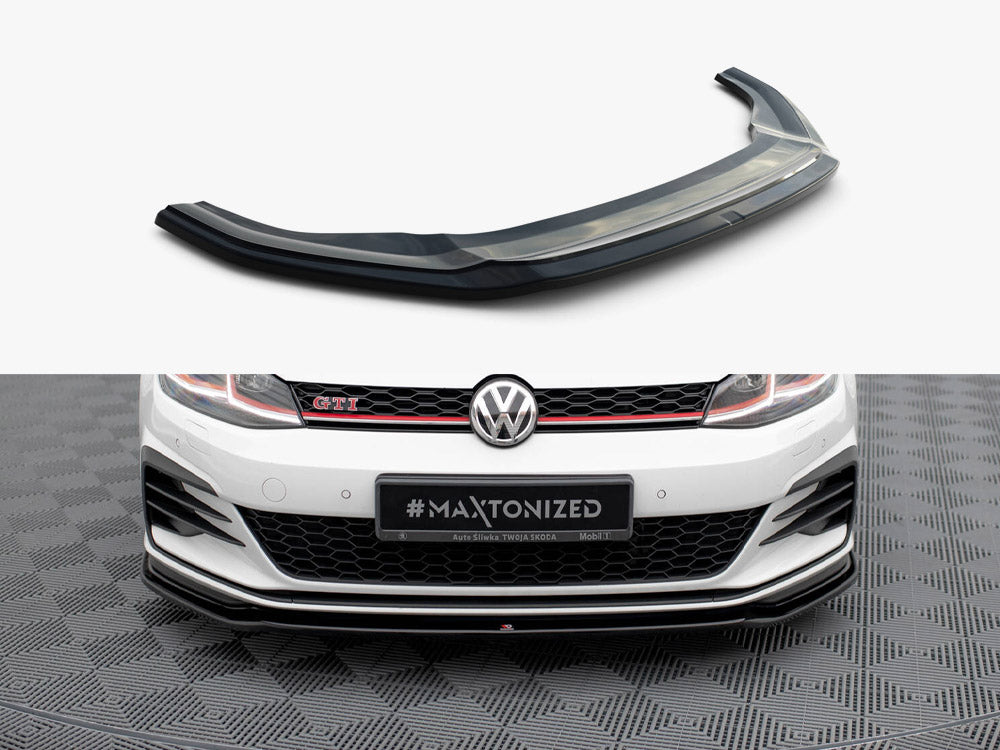Front Splitter V.2 - Volkswagen Golf GTI / GTD Mk7 Facelift