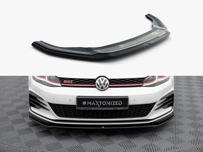 Front Splitter V.2 - Volkswagen Golf GTI / GTD Mk7 Facelift
