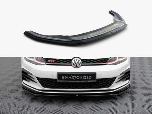 Front Splitter V.2 - Volkswagen Golf GTI / GTD Mk7 Facelift