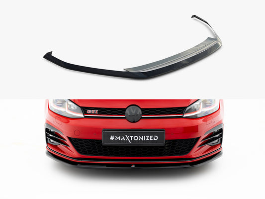 Front Splitter V.3 - Volkswagen Golf GTI / GTD Mk7 Facelift