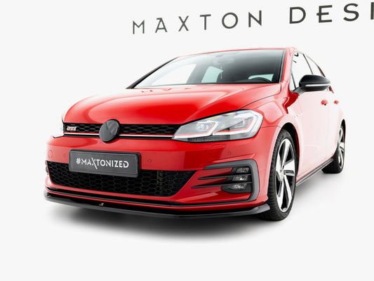 Front Splitter V.3 - Volkswagen Golf GTI / GTD Mk7 Facelift