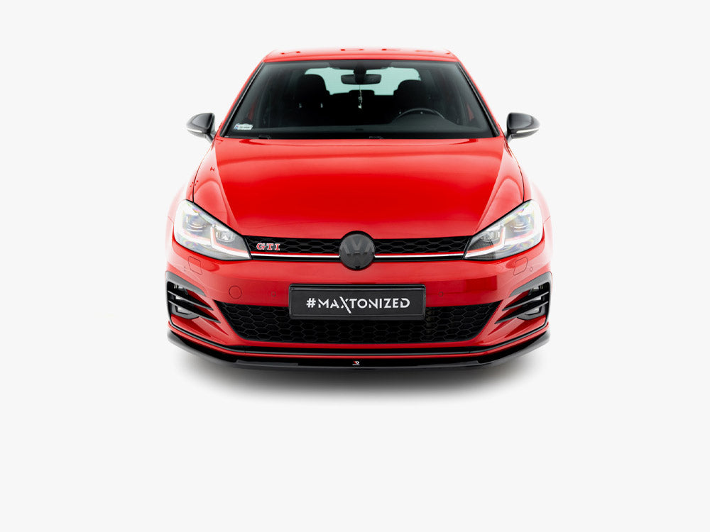 Front Splitter V.3 - Volkswagen Golf GTI / GTD Mk7 Facelift
