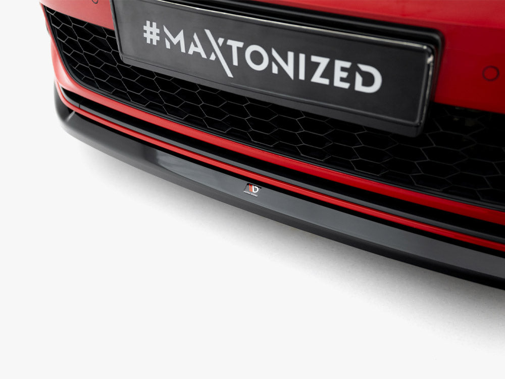 Front Splitter V.3 - Volkswagen Golf GTI / GTD Mk7 Facelift