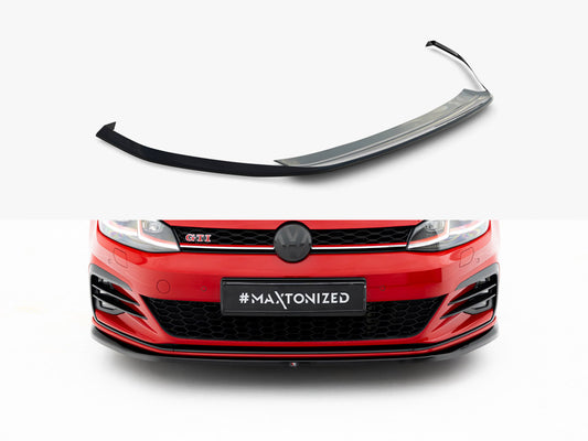 Front Splitter V.4 - Volkswagen Golf GTI / GTD Mk7 Facelift