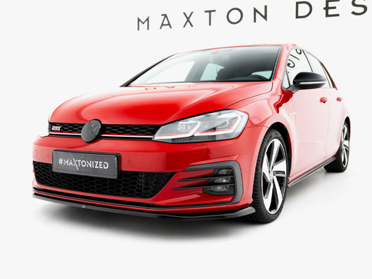 Front Splitter V.4 - Volkswagen Golf GTI / GTD Mk7 Facelift