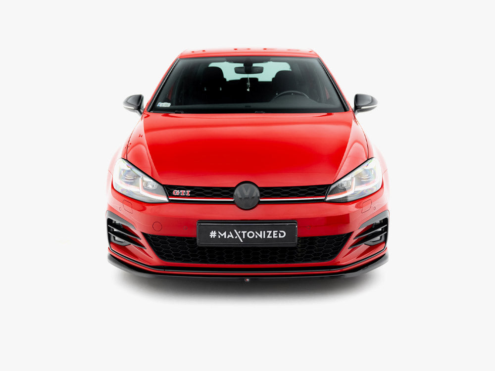 Front Splitter V.4 - Volkswagen Golf GTI / GTD Mk7 Facelift
