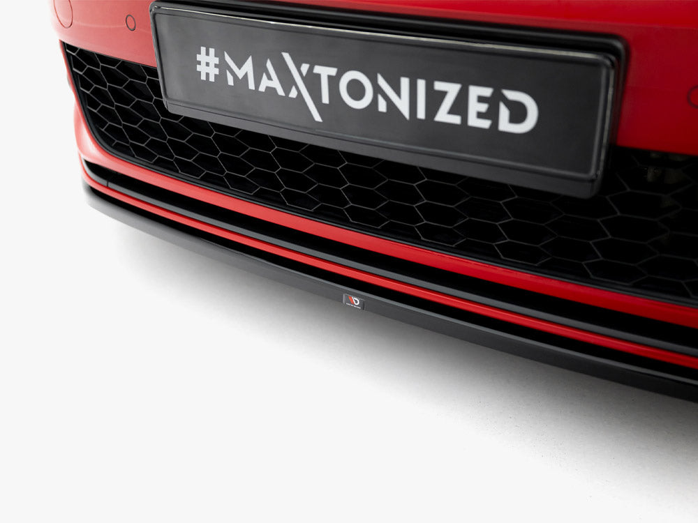 Front Splitter V.4 - Volkswagen Golf GTI / GTD Mk7 Facelift