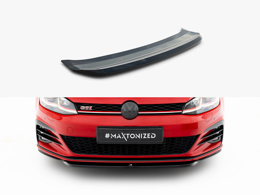 Front Splitter V.5 - Volkswagen Golf GTI / GTD Mk7 Facelift