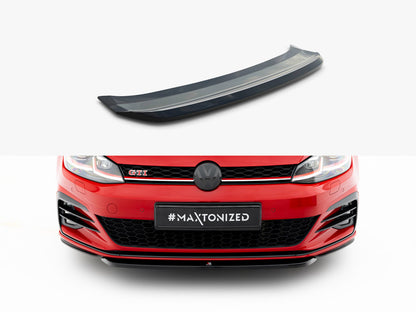 Front Splitter V.5 - Volkswagen Golf GTI / GTD Mk7 Facelift