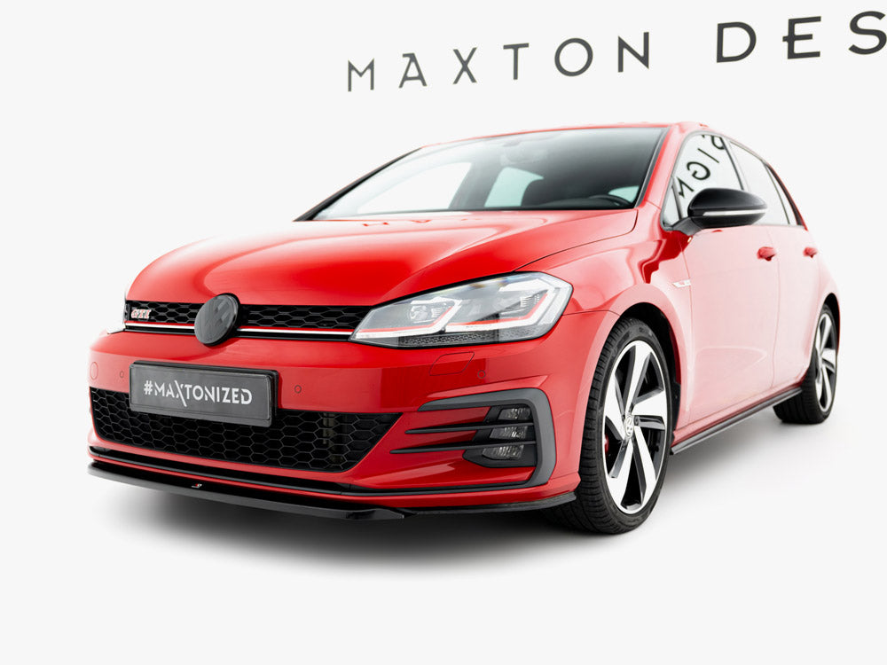 Front Splitter V.5 - Volkswagen Golf GTI / GTD Mk7 Facelift