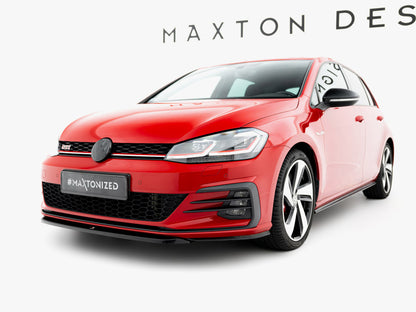 Front Splitter V.5 - Volkswagen Golf GTI / GTD Mk7 Facelift