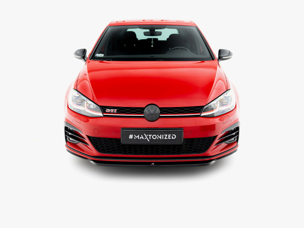 Front Splitter V.5 - Volkswagen Golf GTI / GTD Mk7 Facelift