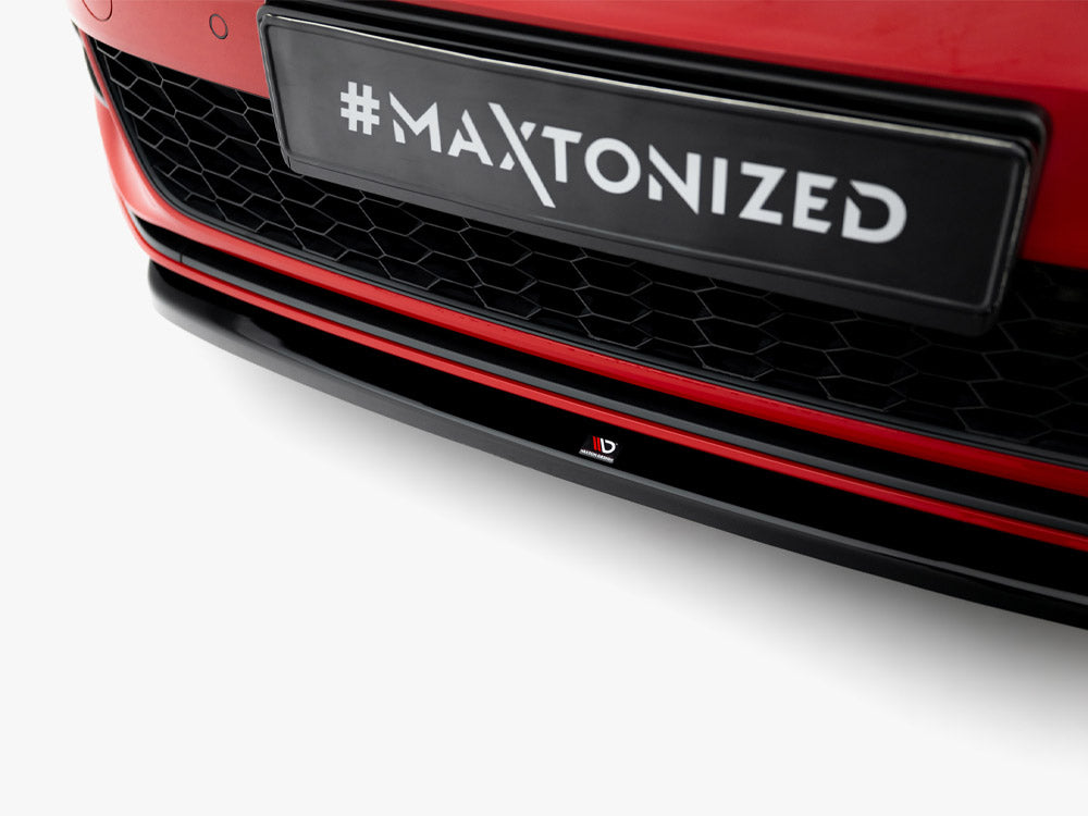 Front Splitter V.5 - Volkswagen Golf GTI / GTD Mk7 Facelift