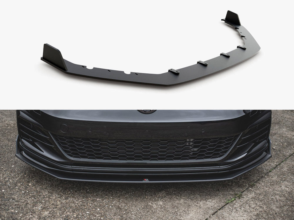 Street PRO Front Splitter - Volkswagen Golf 7 GTI TCR