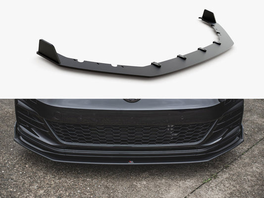Street PRO Front Splitter - Volkswagen Golf 7 GTI TCR