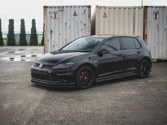 Street PRO Front Splitter - Volkswagen Golf 7 GTI TCR