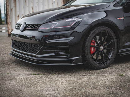 Street PRO Front Splitter - Volkswagen Golf 7 GTI TCR
