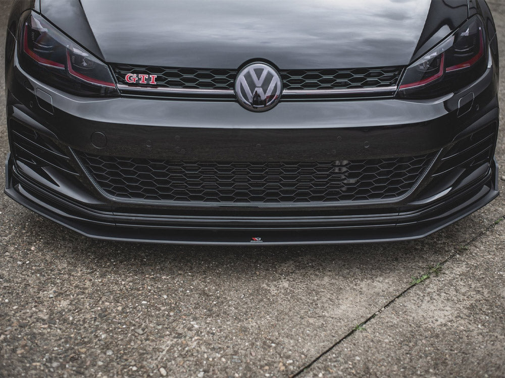 Street PRO Front Splitter - Volkswagen Golf 7 GTI TCR