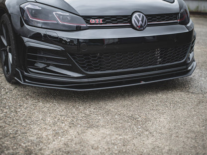 Street PRO Front Splitter - Volkswagen Golf 7 GTI TCR