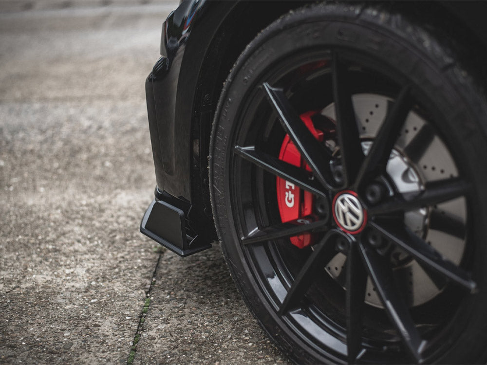 Street PRO Front Splitter - Volkswagen Golf 7 GTI TCR