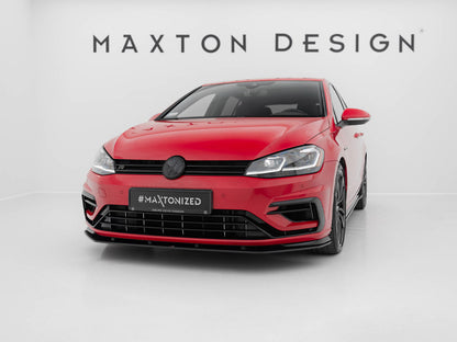 Street PRO Front Splitter - Volkswagen Golf R / R-Line Mk7 Facelift