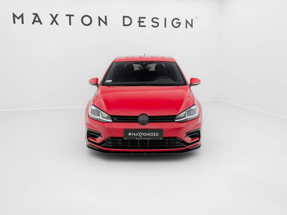 Street PRO Front Splitter - Volkswagen Golf R / R-Line Mk7 Facelift