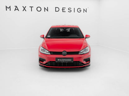 Street PRO Front Splitter - Volkswagen Golf R / R-Line Mk7 Facelift