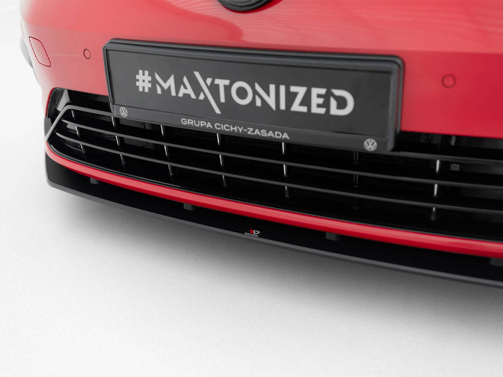 Street PRO Front Splitter - Volkswagen Golf R / R-Line Mk7 Facelift