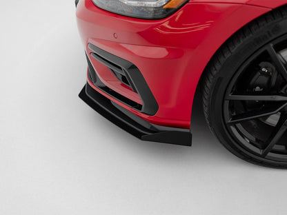 Street PRO Front Splitter + Flaps - Volkswagen Golf R / R-Line Mk7 Facelift