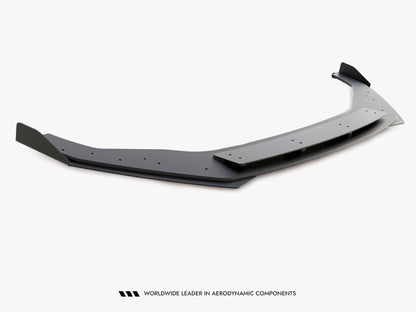 Street PRO Front Splitter + Flaps - Volkswagen Golf R / R-Line Mk7 Facelift