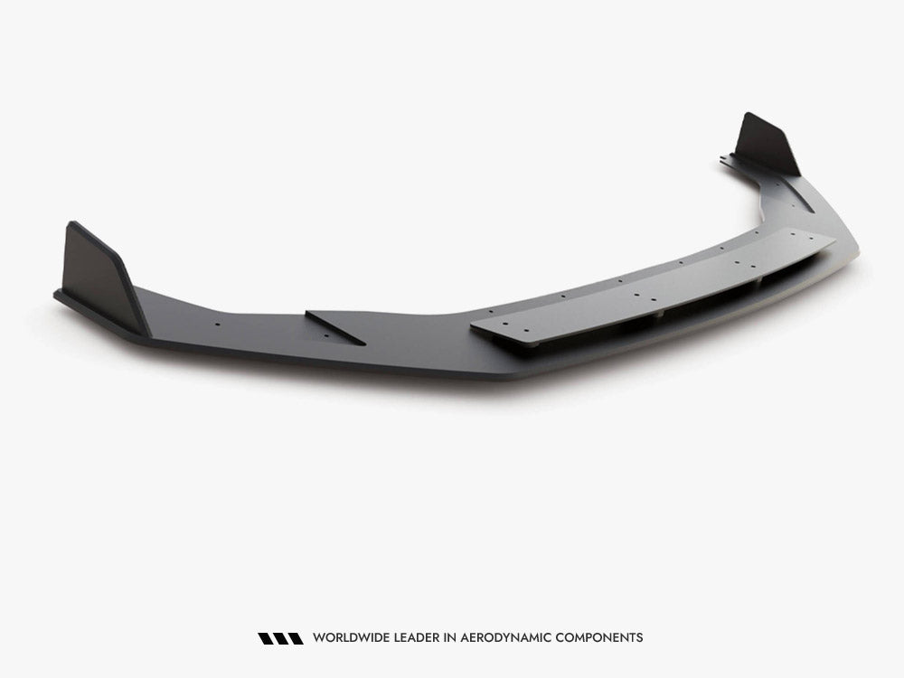 Street PRO Front Splitter V.2 - Volkswagen Golf R / R-Line Mk7 Facelift