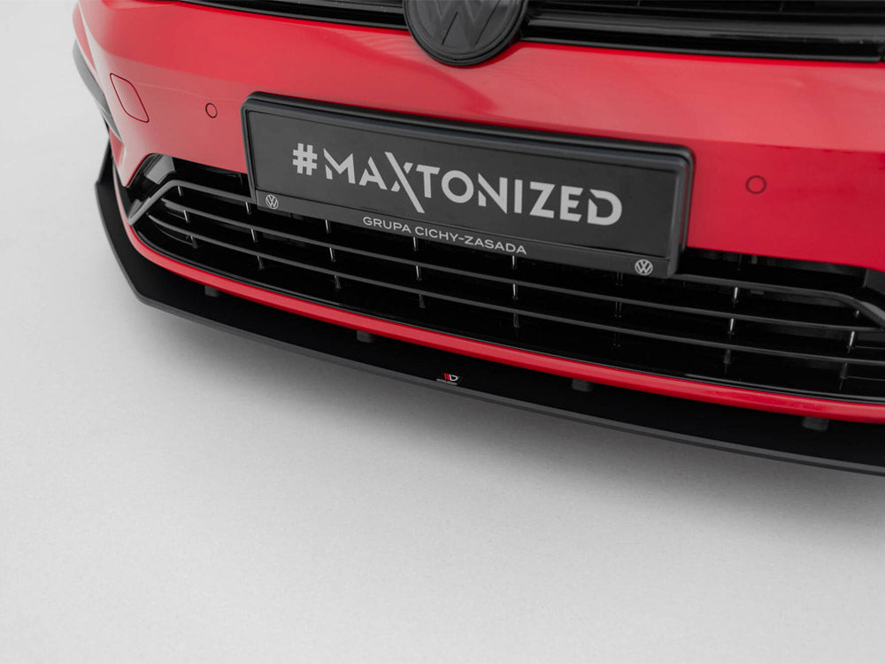 Street PRO Front Splitter V.2 - Volkswagen Golf R / R-Line Mk7 Facelift