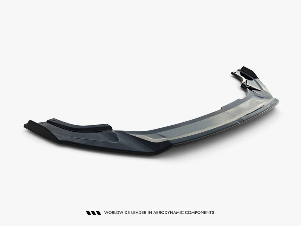 Front Splitter V.2 - Volkswagen Golf R / R-Line Mk7 Facelift