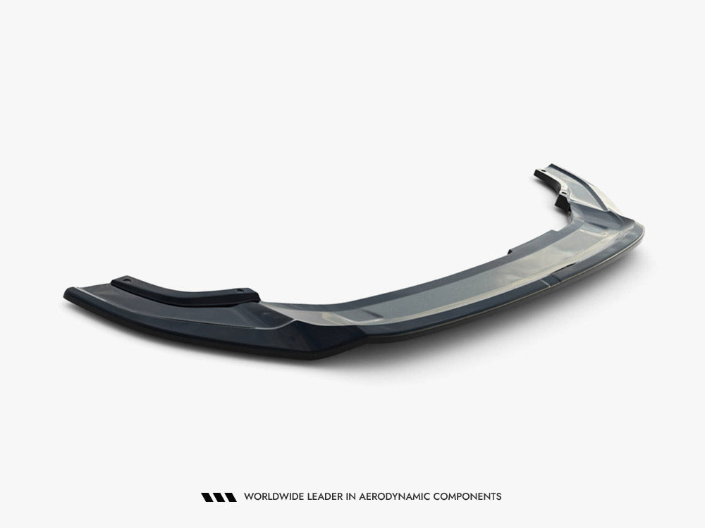 Front Splitter V.3 - Volkswagen Golf R / R-Line Mk7 Facelift