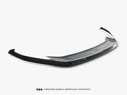 Front Splitter V.6 - Volkswagen Golf R / R-Line Mk7 Facelift