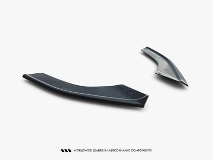 Front Side Splitters - Volkswagen Golf R / R-Line Mk7 Facelift