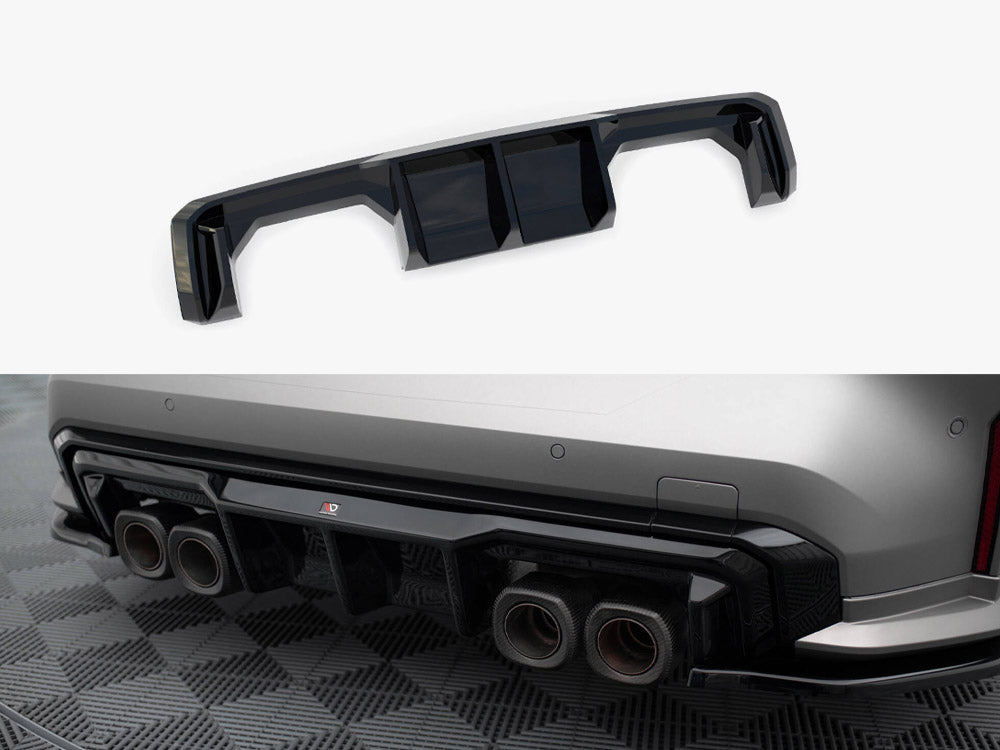 Rear Valance - BMW M4 G82 / G82 (Facelift)